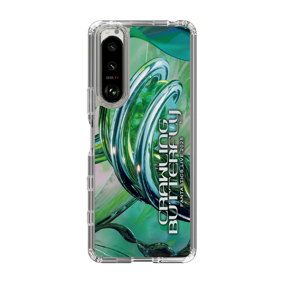 スリムプロテクションケース［ FANTASTICS LIVE 2025 "CRAWLING BUTTERFLY" "SILENT BUTTERFLY" "RISING BUTTERFLY" - ロゴ - CRAWLING BUTTERFLY ］