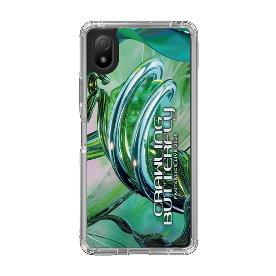 スリムプロテクションケース［ FANTASTICS LIVE 2025 "CRAWLING BUTTERFLY" "SILENT BUTTERFLY" "RISING BUTTERFLY" - ロゴ - CRAWLING BUTTERFLY ］