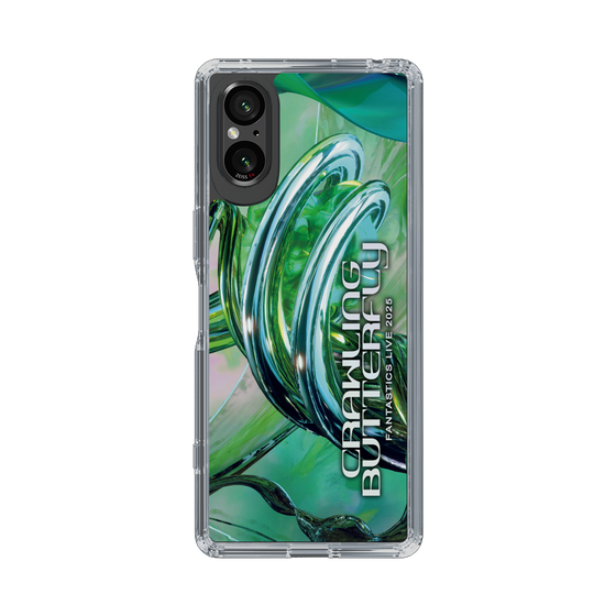 スリムプロテクションケース［ FANTASTICS LIVE 2025 "CRAWLING BUTTERFLY" "SILENT BUTTERFLY" "RISING BUTTERFLY" - ロゴ - CRAWLING BUTTERFLY ］