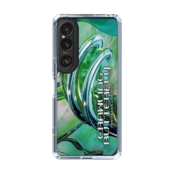 スリムプロテクションケース［ FANTASTICS LIVE 2025 "CRAWLING BUTTERFLY" "SILENT BUTTERFLY" "RISING BUTTERFLY" - ロゴ - CRAWLING BUTTERFLY ］