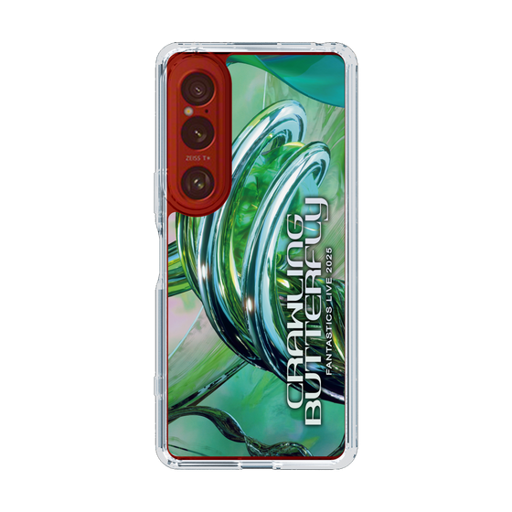 スリムプロテクションケース［ FANTASTICS LIVE 2025 "CRAWLING BUTTERFLY" "SILENT BUTTERFLY" "RISING BUTTERFLY" - ロゴ - CRAWLING BUTTERFLY ］
