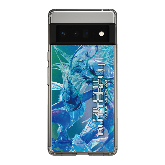 スリムプロテクションケース［ FANTASTICS LIVE 2025 "CRAWLING BUTTERFLY" "SILENT BUTTERFLY" "RISING BUTTERFLY" - ロゴ - SILENT BUTTERFLY ］