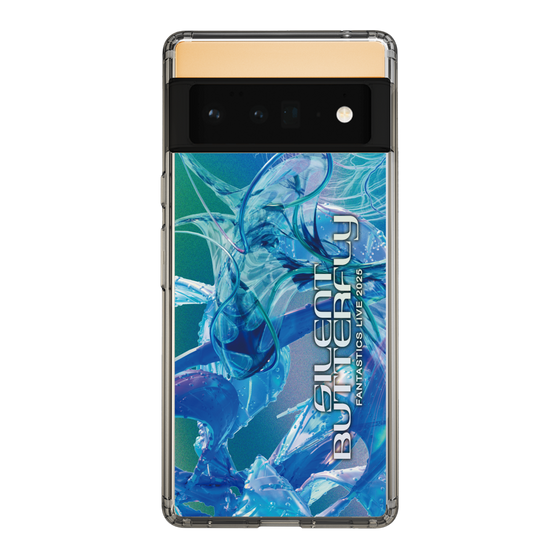 スリムプロテクションケース［ FANTASTICS LIVE 2025 "CRAWLING BUTTERFLY" "SILENT BUTTERFLY" "RISING BUTTERFLY" - ロゴ - SILENT BUTTERFLY ］
