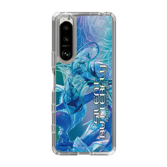 スリムプロテクションケース［ FANTASTICS LIVE 2025 "CRAWLING BUTTERFLY" "SILENT BUTTERFLY" "RISING BUTTERFLY" - ロゴ - SILENT BUTTERFLY ］