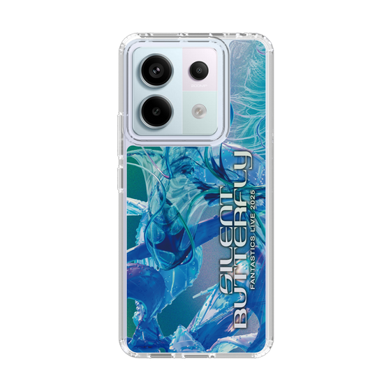 スリムプロテクションケース［ FANTASTICS LIVE 2025 "CRAWLING BUTTERFLY" "SILENT BUTTERFLY" "RISING BUTTERFLY" - ロゴ - SILENT BUTTERFLY ］