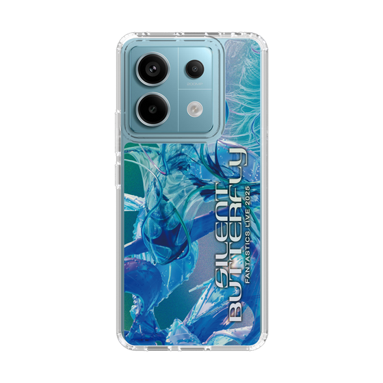 スリムプロテクションケース［ FANTASTICS LIVE 2025 "CRAWLING BUTTERFLY" "SILENT BUTTERFLY" "RISING BUTTERFLY" - ロゴ - SILENT BUTTERFLY ］