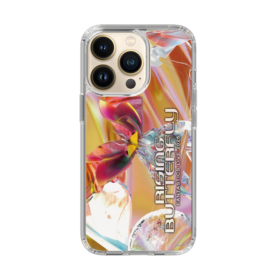 スリムプロテクションケース［ FANTASTICS LIVE 2025 "CRAWLING BUTTERFLY" "SILENT BUTTERFLY" "RISING BUTTERFLY" - ロゴ - RISING BUTTERFLY ］