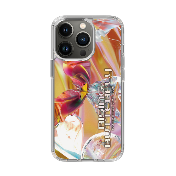 スリムプロテクションケース［ FANTASTICS LIVE 2025 "CRAWLING BUTTERFLY" "SILENT BUTTERFLY" "RISING BUTTERFLY" - ロゴ - RISING BUTTERFLY ］