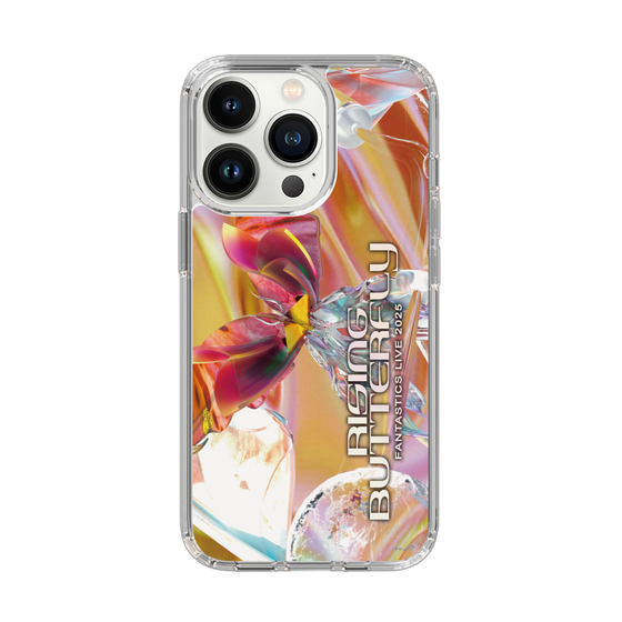 スリムプロテクションケース［ FANTASTICS LIVE 2025 "CRAWLING BUTTERFLY" "SILENT BUTTERFLY" "RISING BUTTERFLY" - ロゴ - RISING BUTTERFLY ］
