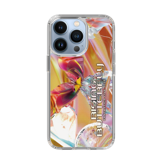 スリムプロテクションケース［ FANTASTICS LIVE 2025 "CRAWLING BUTTERFLY" "SILENT BUTTERFLY" "RISING BUTTERFLY" - ロゴ - RISING BUTTERFLY ］