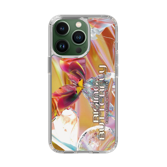 スリムプロテクションケース［ FANTASTICS LIVE 2025 "CRAWLING BUTTERFLY" "SILENT BUTTERFLY" "RISING BUTTERFLY" - ロゴ - RISING BUTTERFLY ］