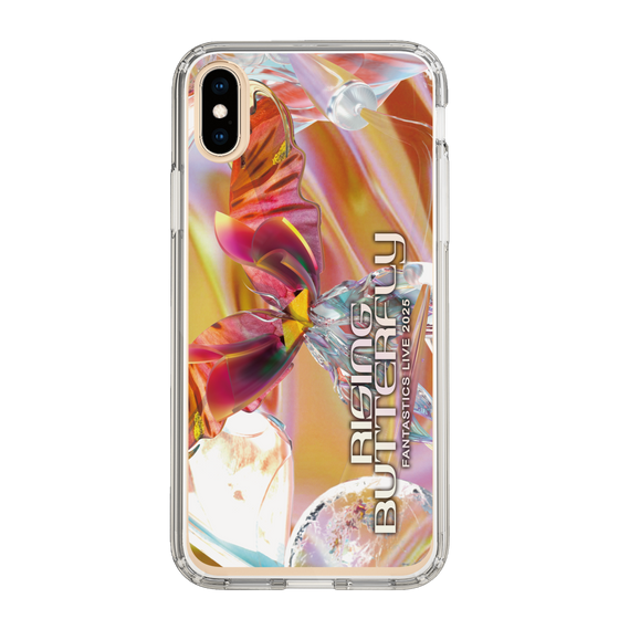 スリムプロテクションケース［ FANTASTICS LIVE 2025 "CRAWLING BUTTERFLY" "SILENT BUTTERFLY" "RISING BUTTERFLY" - ロゴ - RISING BUTTERFLY ］