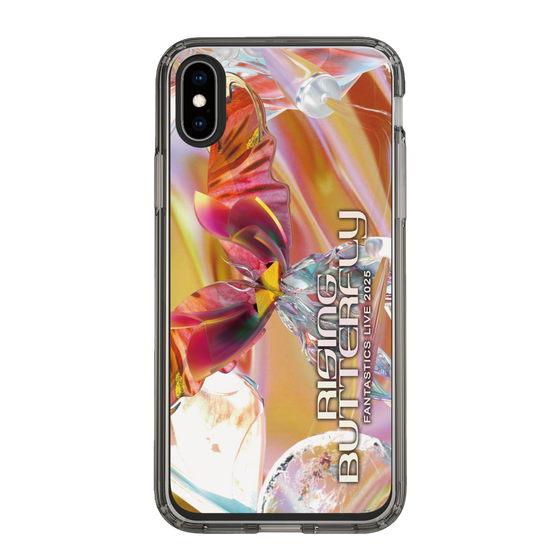 スリムプロテクションケース［ FANTASTICS LIVE 2025 "CRAWLING BUTTERFLY" "SILENT BUTTERFLY" "RISING BUTTERFLY" - ロゴ - RISING BUTTERFLY ］