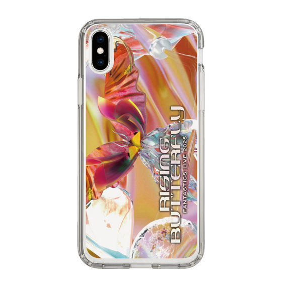 スリムプロテクションケース［ FANTASTICS LIVE 2025 "CRAWLING BUTTERFLY" "SILENT BUTTERFLY" "RISING BUTTERFLY" - ロゴ - RISING BUTTERFLY ］