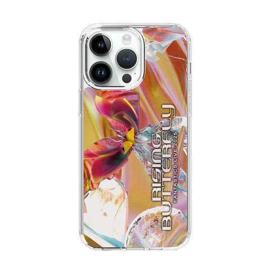 スリムプロテクションケース［ FANTASTICS LIVE 2025 "CRAWLING BUTTERFLY" "SILENT BUTTERFLY" "RISING BUTTERFLY" - ロゴ - RISING BUTTERFLY ］