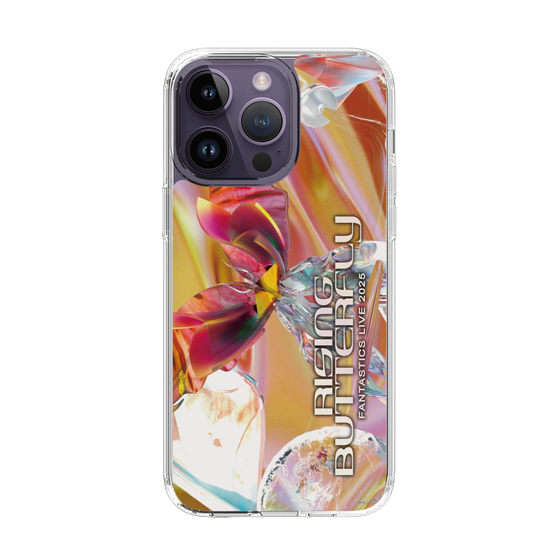 スリムプロテクションケース［ FANTASTICS LIVE 2025 "CRAWLING BUTTERFLY" "SILENT BUTTERFLY" "RISING BUTTERFLY" - ロゴ - RISING BUTTERFLY ］