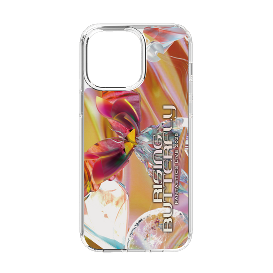 スリムプロテクションケース［ FANTASTICS LIVE 2025 "CRAWLING BUTTERFLY" "SILENT BUTTERFLY" "RISING BUTTERFLY" - ロゴ - RISING BUTTERFLY ］