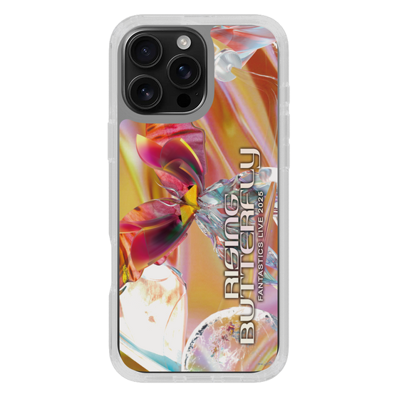 スリムプロテクションケース［ FANTASTICS LIVE 2025 "CRAWLING BUTTERFLY" "SILENT BUTTERFLY" "RISING BUTTERFLY" - ロゴ - RISING BUTTERFLY ］