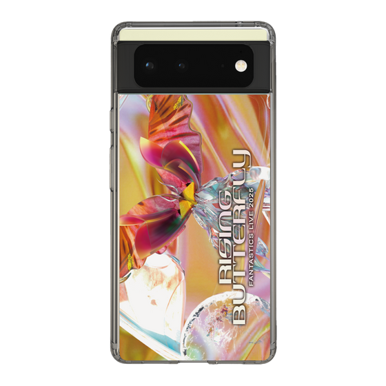 スリムプロテクションケース［ FANTASTICS LIVE 2025 "CRAWLING BUTTERFLY" "SILENT BUTTERFLY" "RISING BUTTERFLY" - ロゴ - RISING BUTTERFLY ］