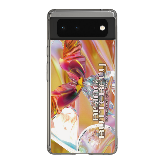 スリムプロテクションケース［ FANTASTICS LIVE 2025 "CRAWLING BUTTERFLY" "SILENT BUTTERFLY" "RISING BUTTERFLY" - ロゴ - RISING BUTTERFLY ］