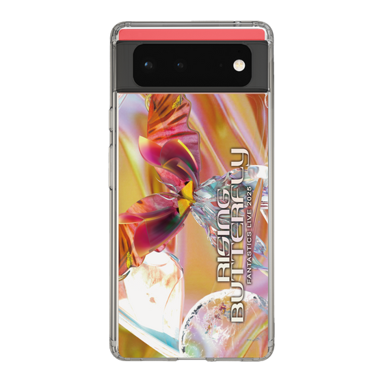 スリムプロテクションケース［ FANTASTICS LIVE 2025 "CRAWLING BUTTERFLY" "SILENT BUTTERFLY" "RISING BUTTERFLY" - ロゴ - RISING BUTTERFLY ］