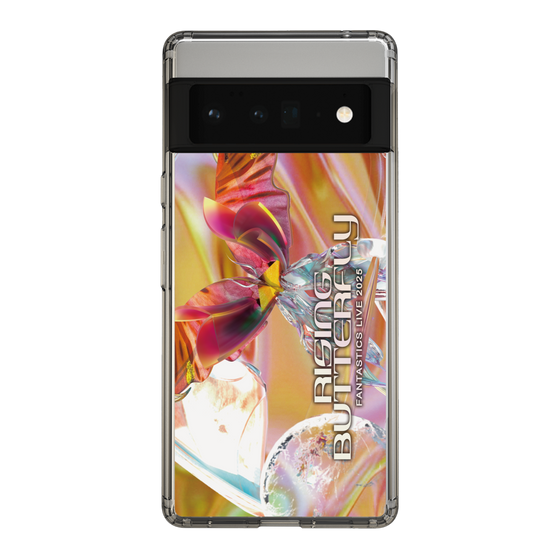 スリムプロテクションケース［ FANTASTICS LIVE 2025 "CRAWLING BUTTERFLY" "SILENT BUTTERFLY" "RISING BUTTERFLY" - ロゴ - RISING BUTTERFLY ］