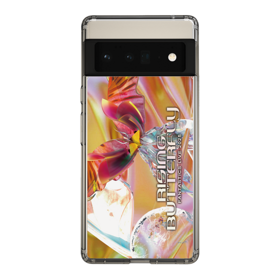 スリムプロテクションケース［ FANTASTICS LIVE 2025 "CRAWLING BUTTERFLY" "SILENT BUTTERFLY" "RISING BUTTERFLY" - ロゴ - RISING BUTTERFLY ］