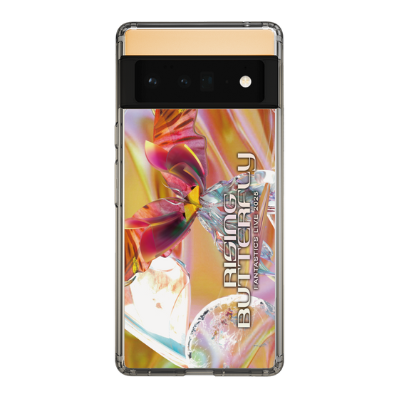 スリムプロテクションケース［ FANTASTICS LIVE 2025 "CRAWLING BUTTERFLY" "SILENT BUTTERFLY" "RISING BUTTERFLY" - ロゴ - RISING BUTTERFLY ］