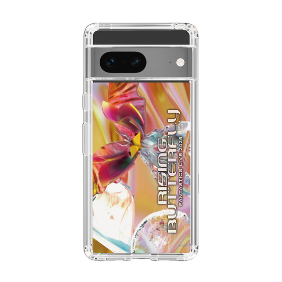 スリムプロテクションケース［ FANTASTICS LIVE 2025 "CRAWLING BUTTERFLY" "SILENT BUTTERFLY" "RISING BUTTERFLY" - ロゴ - RISING BUTTERFLY ］