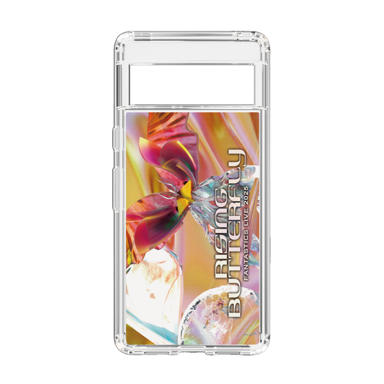 スリムプロテクションケース［ FANTASTICS LIVE 2025 "CRAWLING BUTTERFLY" "SILENT BUTTERFLY" "RISING BUTTERFLY" - ロゴ - RISING BUTTERFLY ］