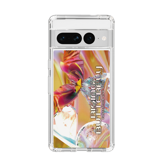 スリムプロテクションケース［ FANTASTICS LIVE 2025 "CRAWLING BUTTERFLY" "SILENT BUTTERFLY" "RISING BUTTERFLY" - ロゴ - RISING BUTTERFLY ］