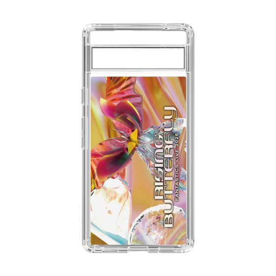 スリムプロテクションケース［ FANTASTICS LIVE 2025 "CRAWLING BUTTERFLY" "SILENT BUTTERFLY" "RISING BUTTERFLY" - ロゴ - RISING BUTTERFLY ］