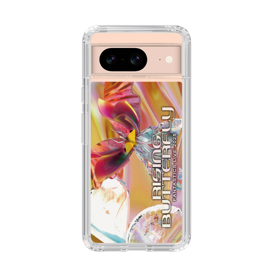 スリムプロテクションケース［ FANTASTICS LIVE 2025 "CRAWLING BUTTERFLY" "SILENT BUTTERFLY" "RISING BUTTERFLY" - ロゴ - RISING BUTTERFLY ］