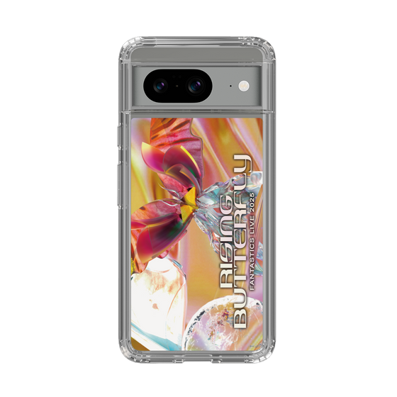 スリムプロテクションケース［ FANTASTICS LIVE 2025 "CRAWLING BUTTERFLY" "SILENT BUTTERFLY" "RISING BUTTERFLY" - ロゴ - RISING BUTTERFLY ］