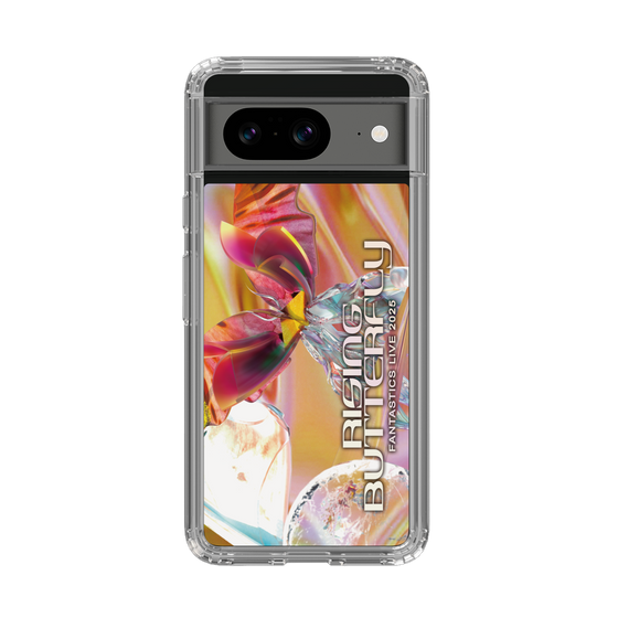 スリムプロテクションケース［ FANTASTICS LIVE 2025 "CRAWLING BUTTERFLY" "SILENT BUTTERFLY" "RISING BUTTERFLY" - ロゴ - RISING BUTTERFLY ］