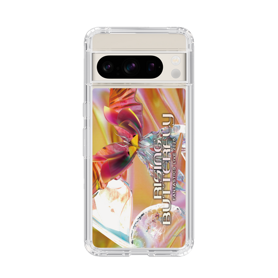 スリムプロテクションケース［ FANTASTICS LIVE 2025 "CRAWLING BUTTERFLY" "SILENT BUTTERFLY" "RISING BUTTERFLY" - ロゴ - RISING BUTTERFLY ］