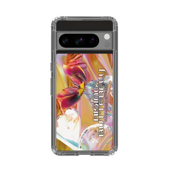 スリムプロテクションケース［ FANTASTICS LIVE 2025 "CRAWLING BUTTERFLY" "SILENT BUTTERFLY" "RISING BUTTERFLY" - ロゴ - RISING BUTTERFLY ］