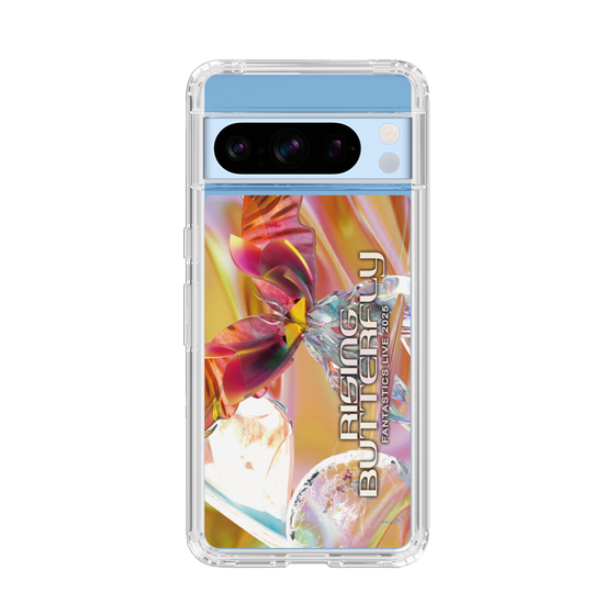 スリムプロテクションケース［ FANTASTICS LIVE 2025 "CRAWLING BUTTERFLY" "SILENT BUTTERFLY" "RISING BUTTERFLY" - ロゴ - RISING BUTTERFLY ］