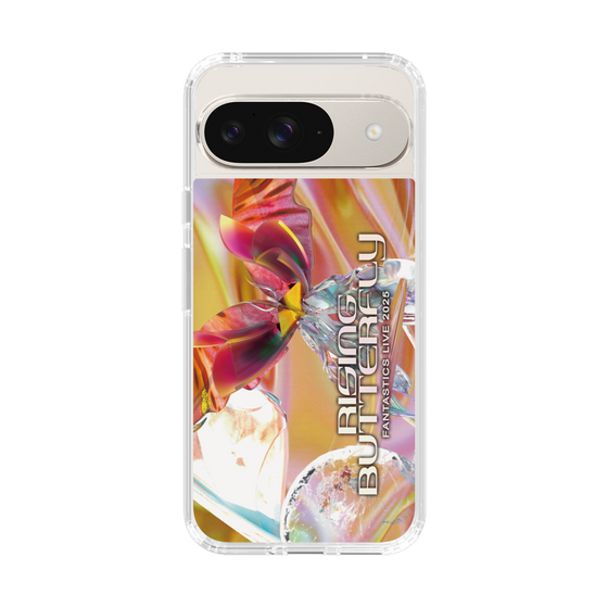 スリムプロテクションケース［ FANTASTICS LIVE 2025 "CRAWLING BUTTERFLY" "SILENT BUTTERFLY" "RISING BUTTERFLY" - ロゴ - RISING BUTTERFLY ］