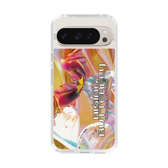 スリムプロテクションケース［ FANTASTICS LIVE 2025 "CRAWLING BUTTERFLY" "SILENT BUTTERFLY" "RISING BUTTERFLY" - ロゴ - RISING BUTTERFLY ］