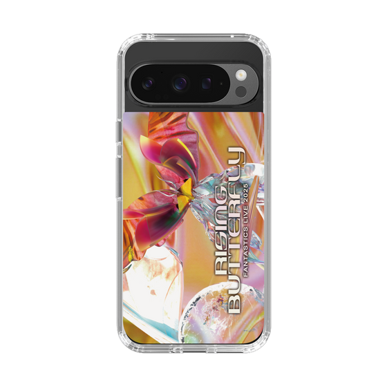 スリムプロテクションケース［ FANTASTICS LIVE 2025 "CRAWLING BUTTERFLY" "SILENT BUTTERFLY" "RISING BUTTERFLY" - ロゴ - RISING BUTTERFLY ］