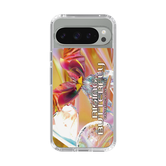 スリムプロテクションケース［ FANTASTICS LIVE 2025 "CRAWLING BUTTERFLY" "SILENT BUTTERFLY" "RISING BUTTERFLY" - ロゴ - RISING BUTTERFLY ］