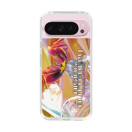スリムプロテクションケース［ FANTASTICS LIVE 2025 "CRAWLING BUTTERFLY" "SILENT BUTTERFLY" "RISING BUTTERFLY" - ロゴ - RISING BUTTERFLY ］