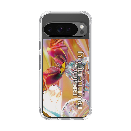 スリムプロテクションケース［ FANTASTICS LIVE 2025 "CRAWLING BUTTERFLY" "SILENT BUTTERFLY" "RISING BUTTERFLY" - ロゴ - RISING BUTTERFLY ］