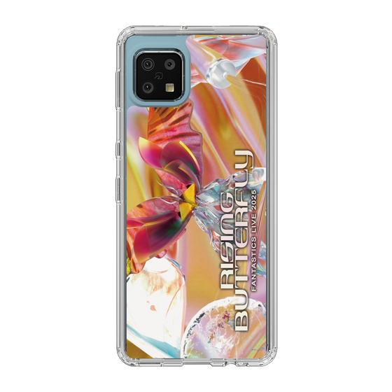 スリムプロテクションケース［ FANTASTICS LIVE 2025 "CRAWLING BUTTERFLY" "SILENT BUTTERFLY" "RISING BUTTERFLY" - ロゴ - RISING BUTTERFLY ］