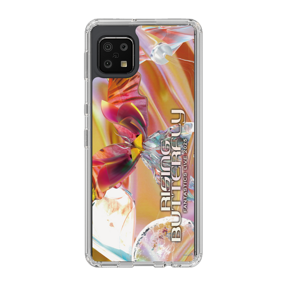 スリムプロテクションケース［ FANTASTICS LIVE 2025 "CRAWLING BUTTERFLY" "SILENT BUTTERFLY" "RISING BUTTERFLY" - ロゴ - RISING BUTTERFLY ］
