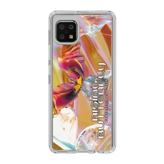 スリムプロテクションケース［ FANTASTICS LIVE 2025 "CRAWLING BUTTERFLY" "SILENT BUTTERFLY" "RISING BUTTERFLY" - ロゴ - RISING BUTTERFLY ］
