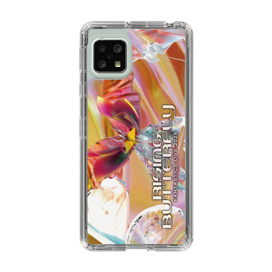 スリムプロテクションケース［ FANTASTICS LIVE 2025 "CRAWLING BUTTERFLY" "SILENT BUTTERFLY" "RISING BUTTERFLY" - ロゴ - RISING BUTTERFLY ］