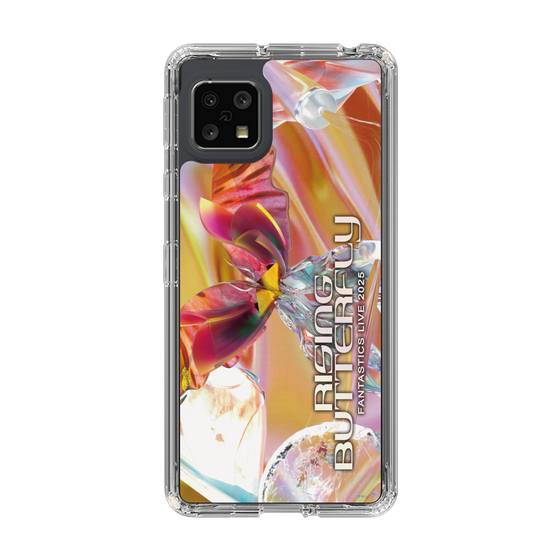 スリムプロテクションケース［ FANTASTICS LIVE 2025 "CRAWLING BUTTERFLY" "SILENT BUTTERFLY" "RISING BUTTERFLY" - ロゴ - RISING BUTTERFLY ］