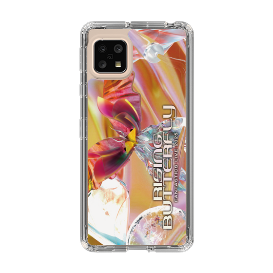 スリムプロテクションケース［ FANTASTICS LIVE 2025 "CRAWLING BUTTERFLY" "SILENT BUTTERFLY" "RISING BUTTERFLY" - ロゴ - RISING BUTTERFLY ］